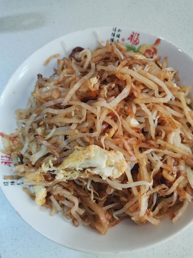 家常蛋炒饼