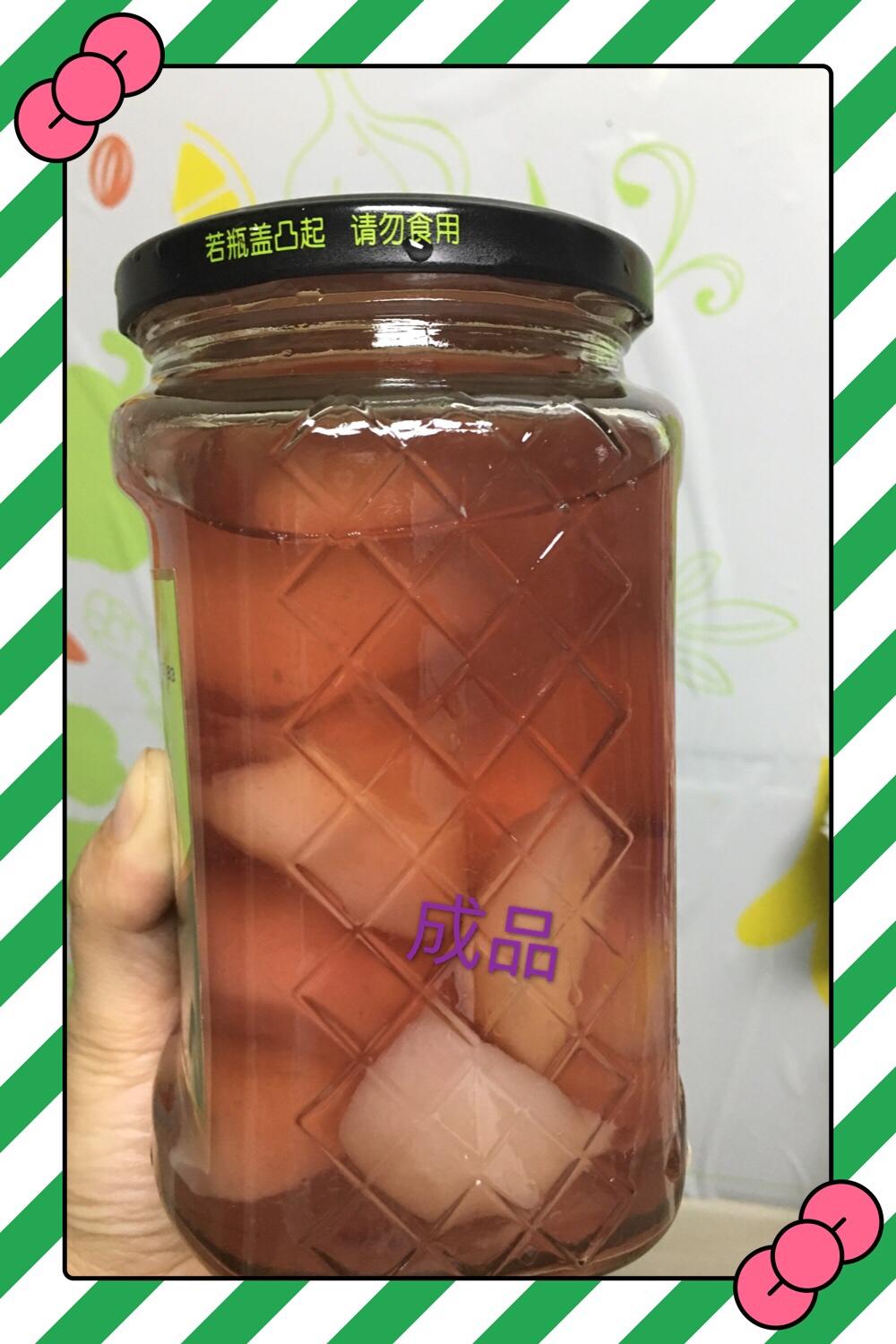 蜜桃罐头