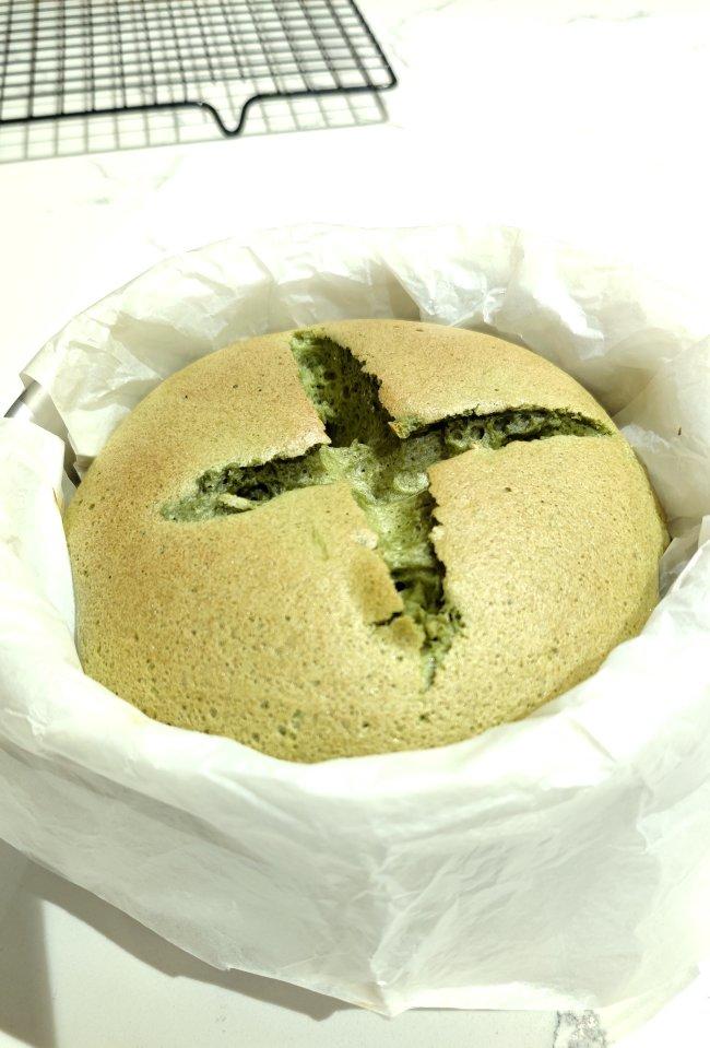 烤舒芙蕾🥞简单方便一次成功～口感绵密好吃😋