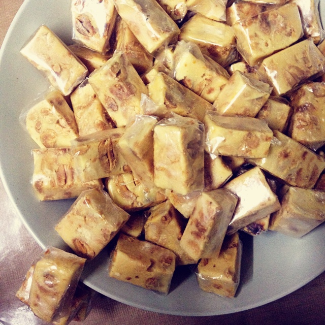 超简单【棉花糖版牛轧糖】