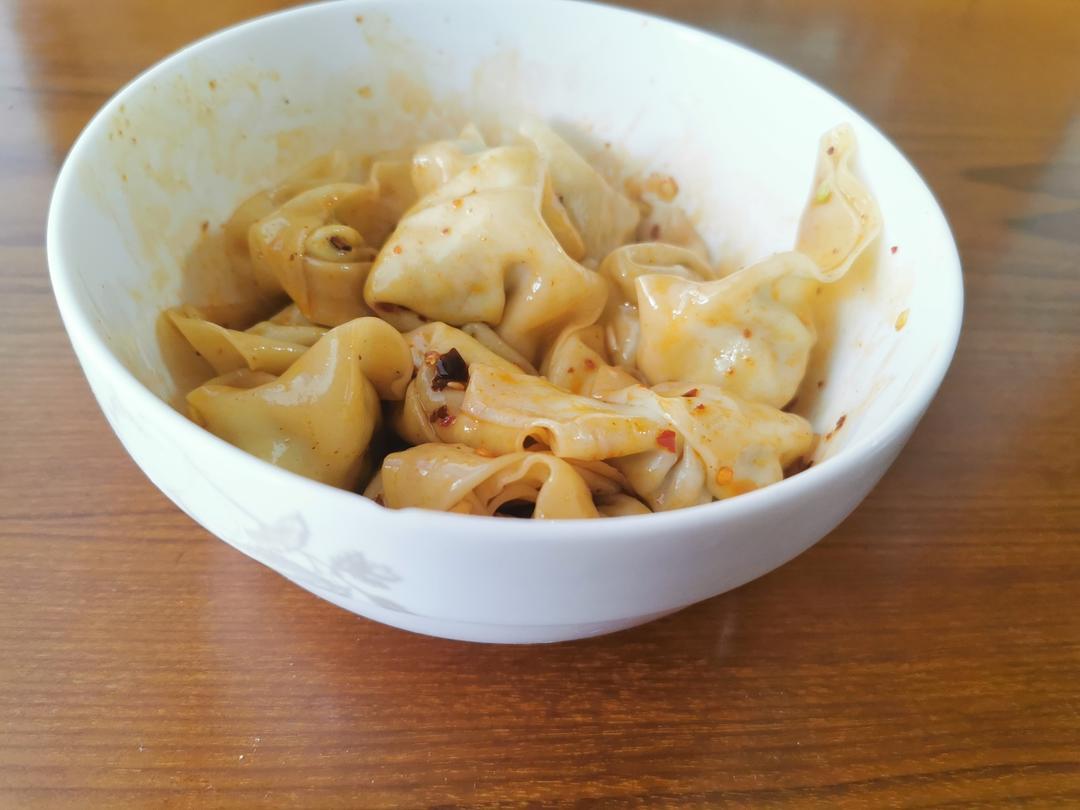 羊肉馄饨～