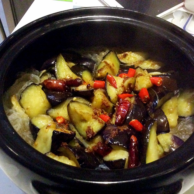 茄子粉丝煲