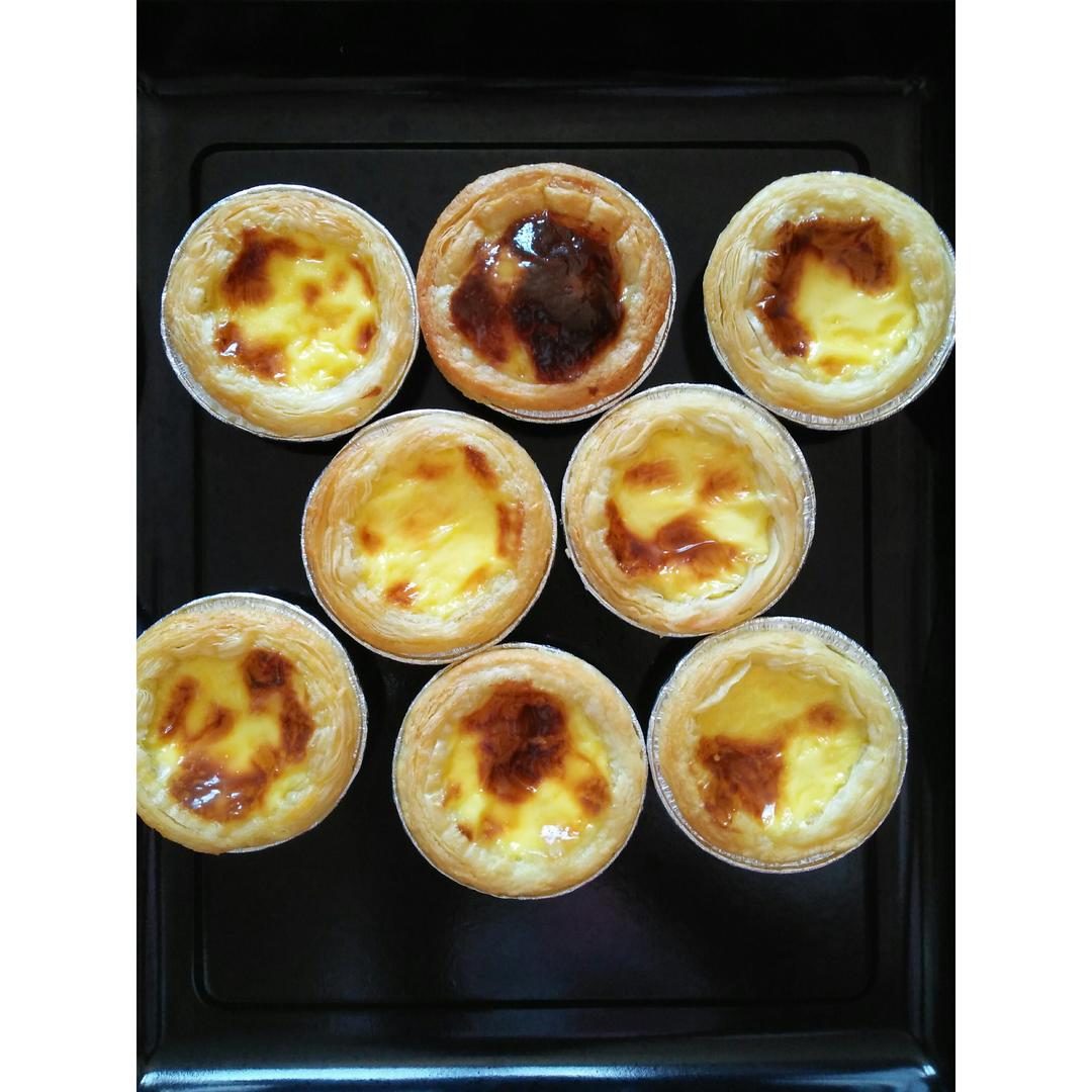 超完美味道超正的蛋挞配方，比KFC的还要嫩还要香~做过最好吃的蛋挞配方