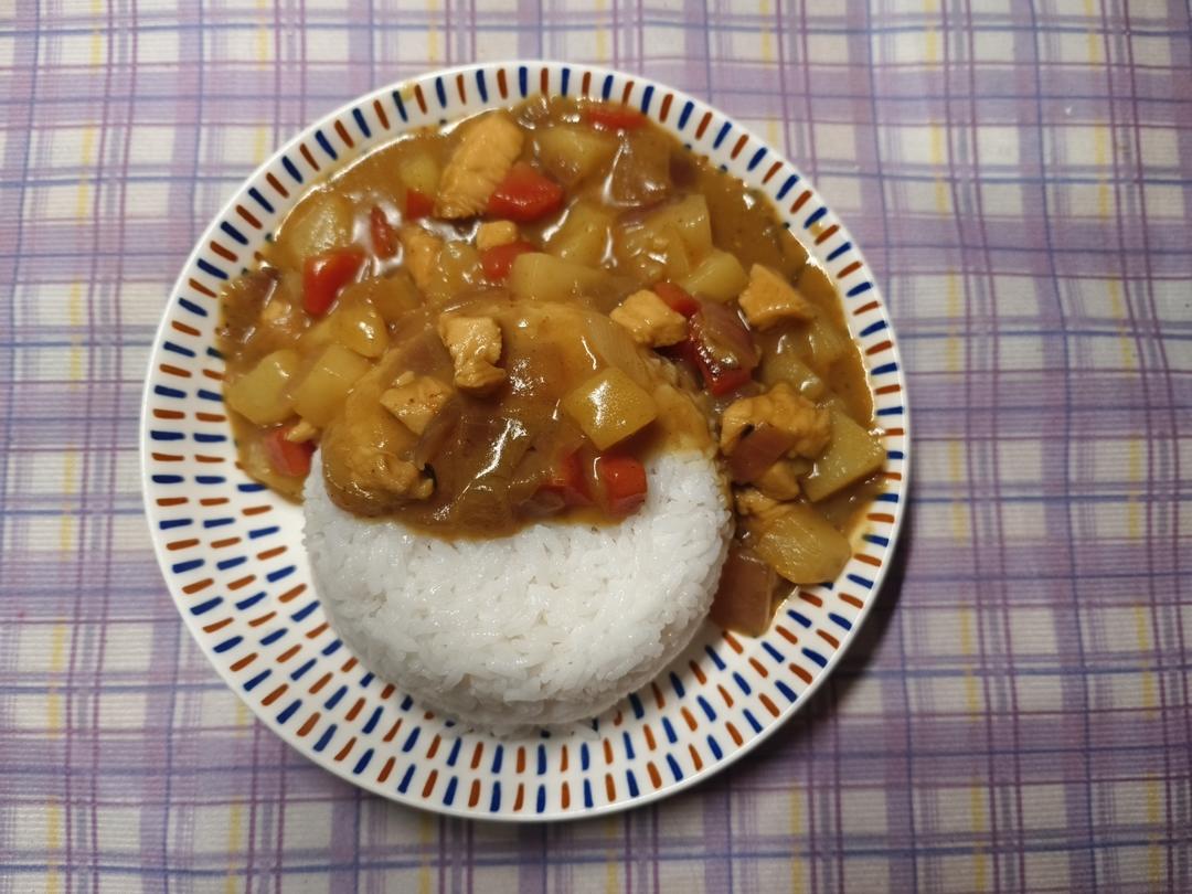 零失败日式咖喱鸡肉饭！！最正宗日本家庭做法！简单又好吃！
