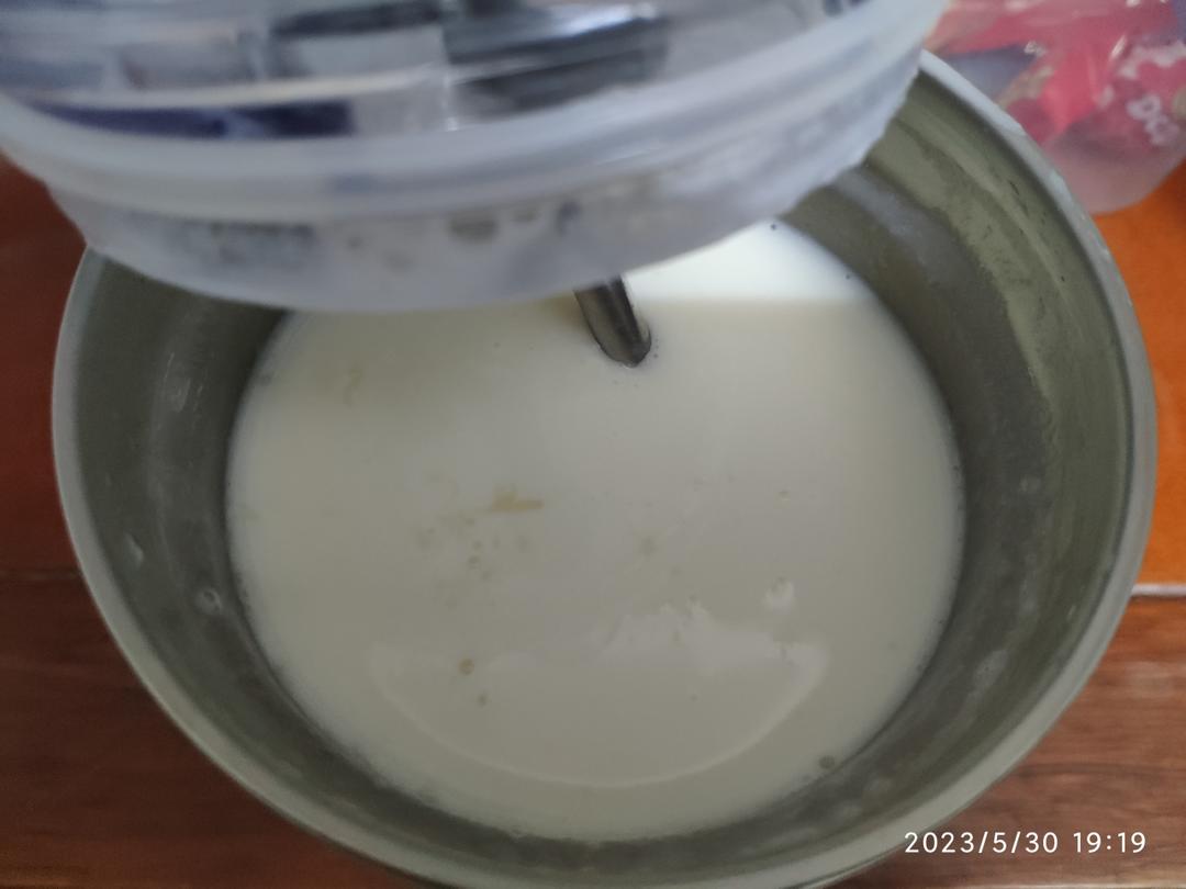 [解暑解辣必备]牛乳绿豆沙