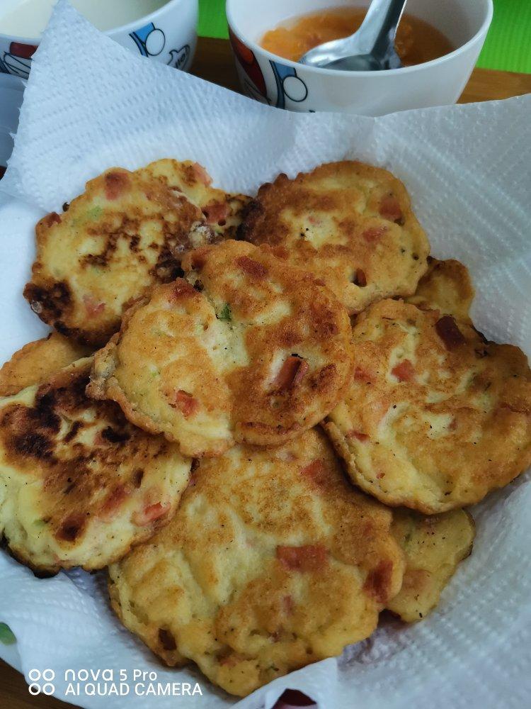 豆腐渣鸡蛋饼