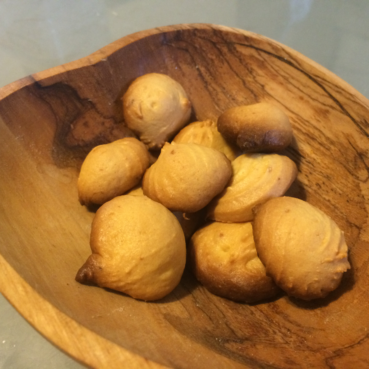 蛋黄饼干
