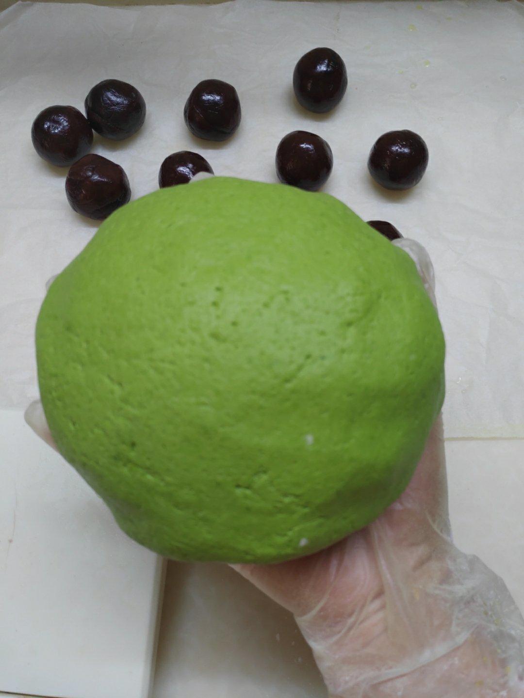 艾草青团（江西清明果）