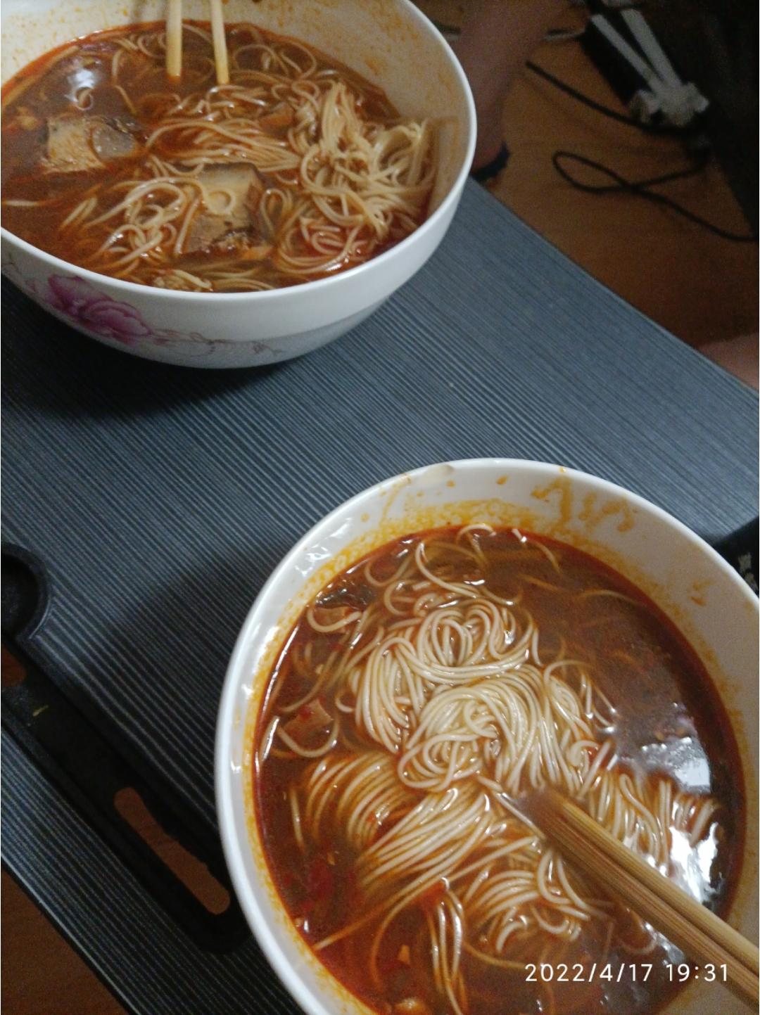 上海辣酱面
