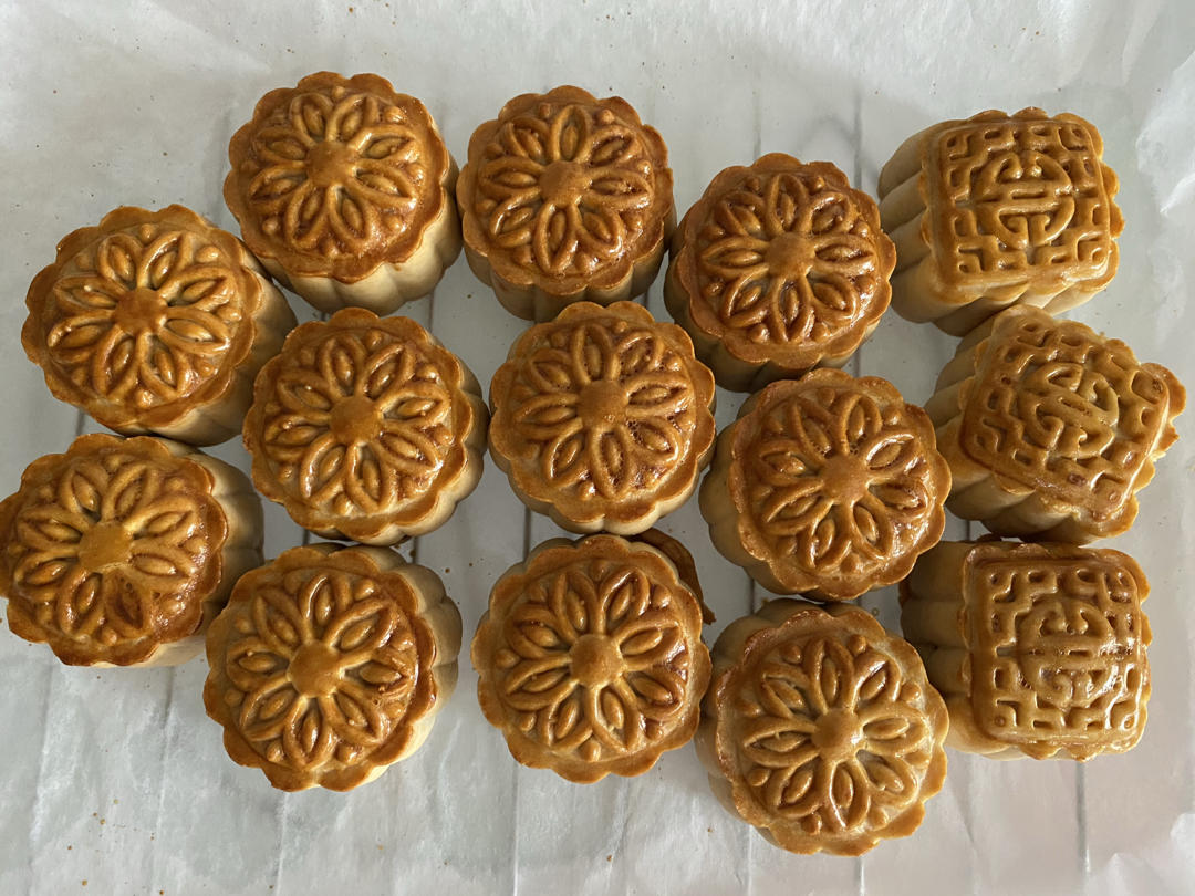 《Tinrry下午茶》教你做广式月饼