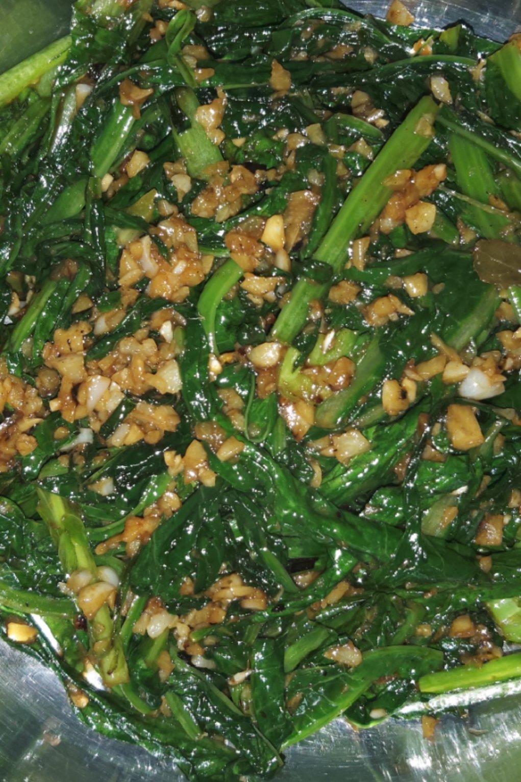 蒜蓉油麦菜（蚝油）