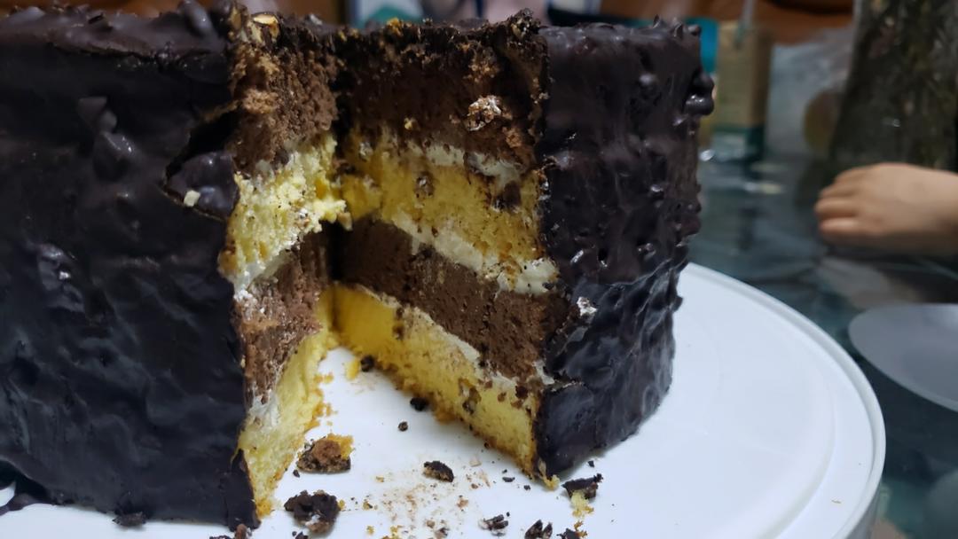 低糖低油~不裂不塌水光肌戚风蛋糕