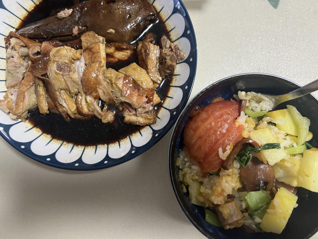 工作日午餐