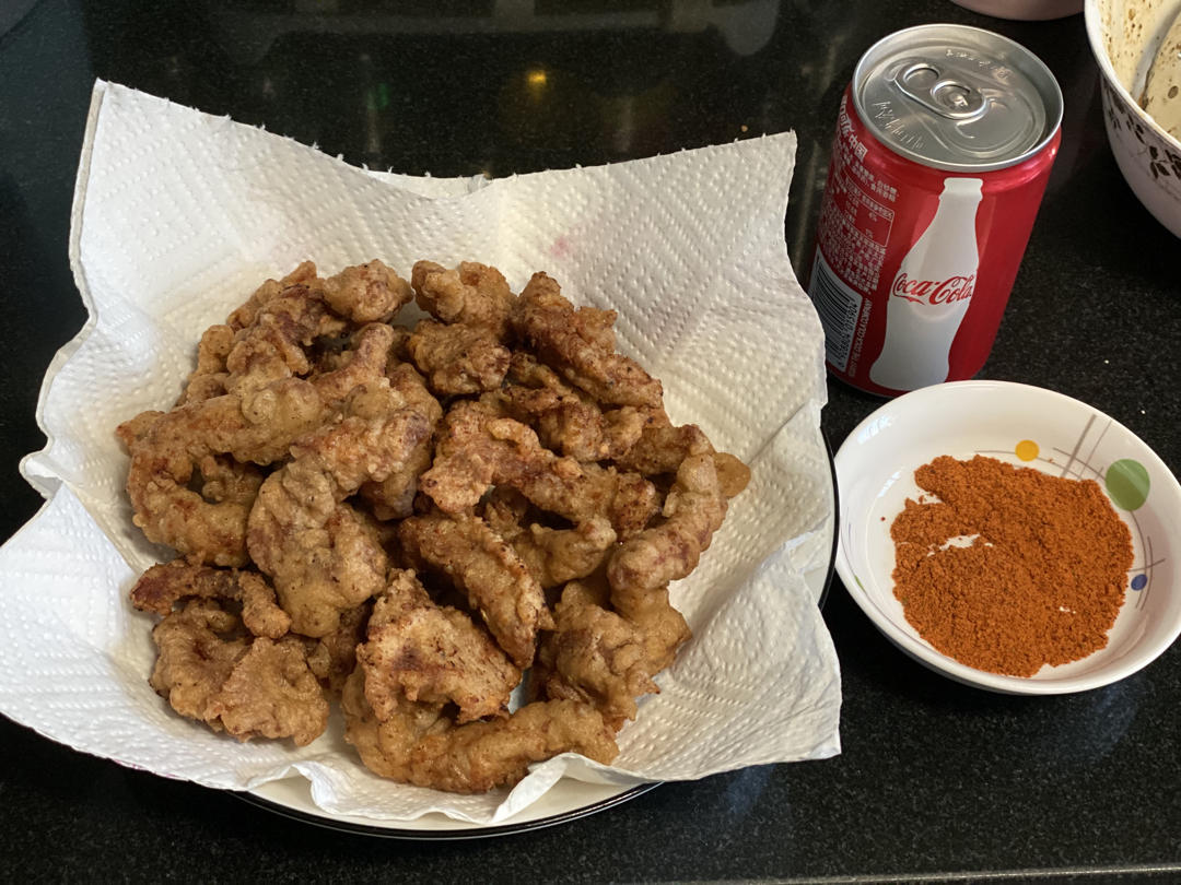 小酥肉（错过别怪我，超简单）