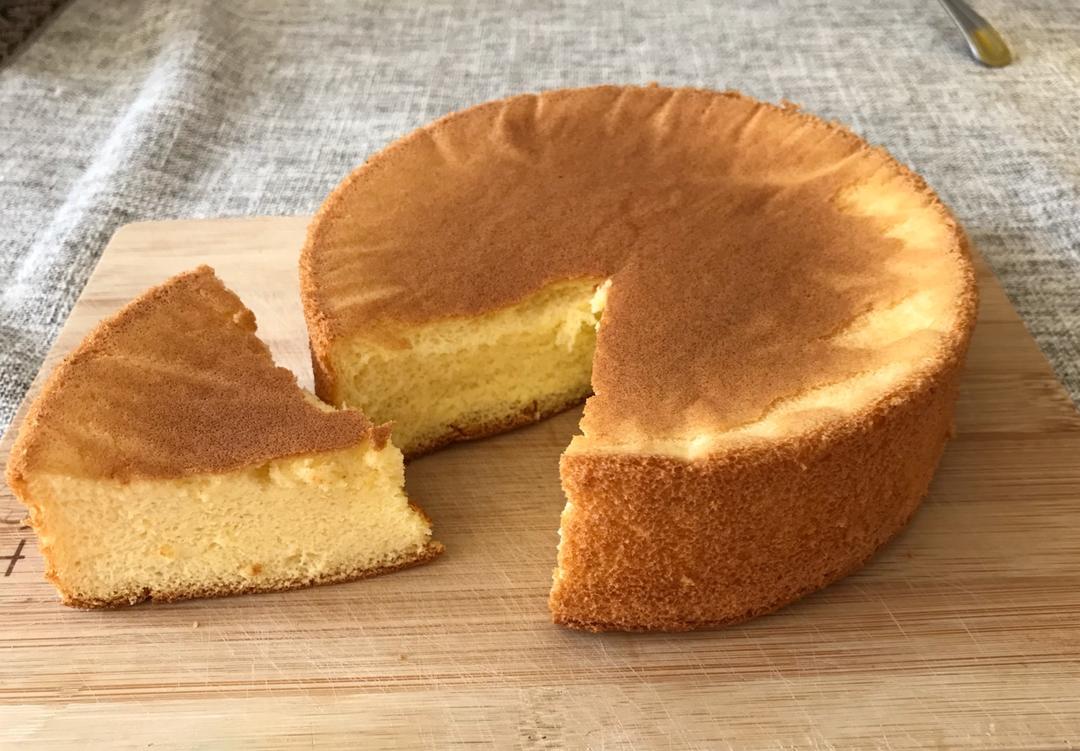 超软烫面戚风蛋糕