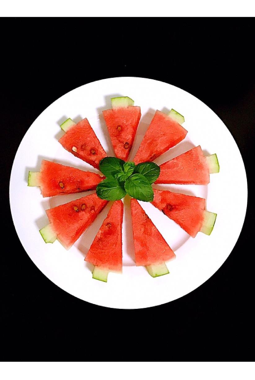 神话-1做的切西瓜新方法