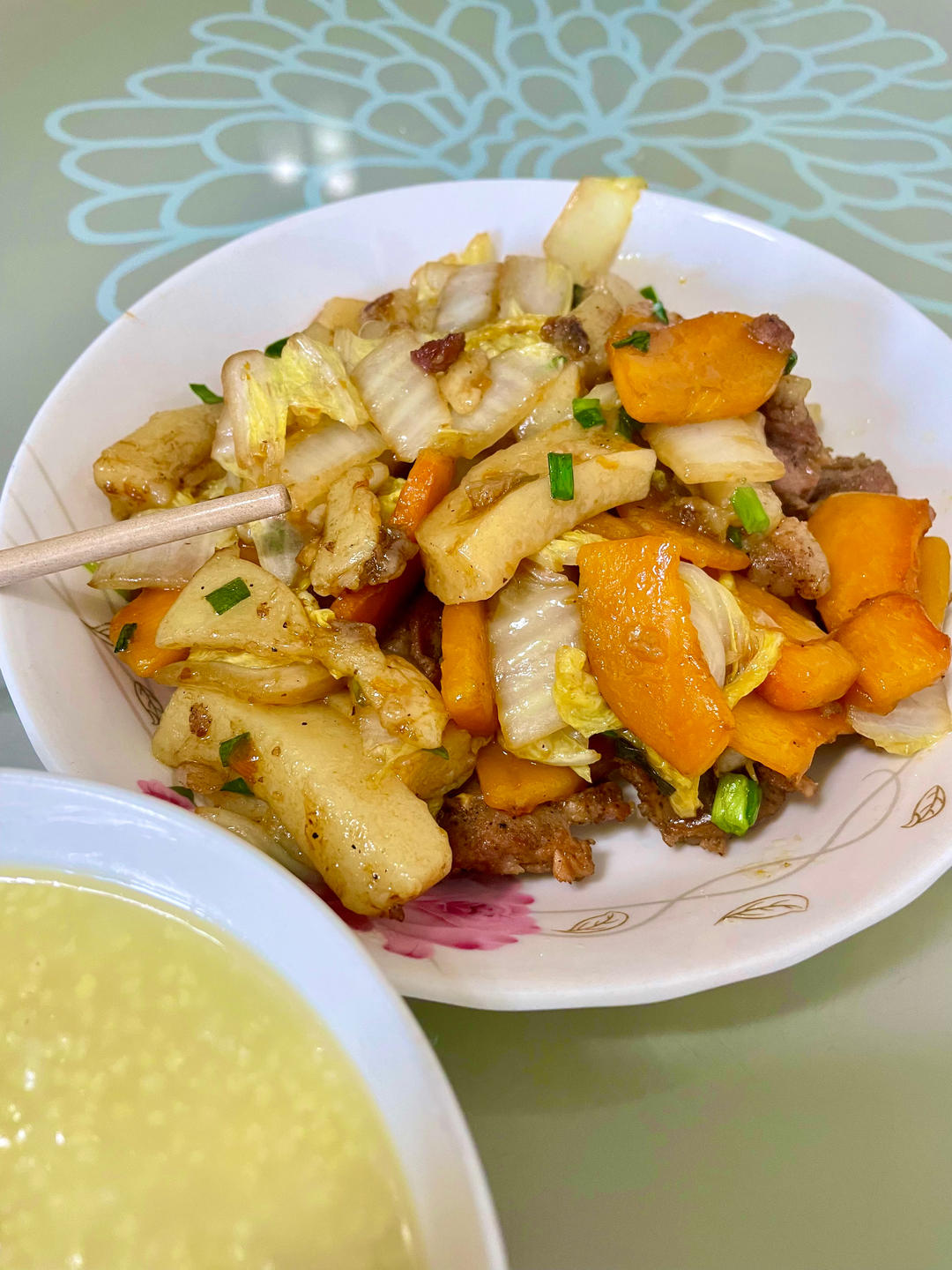 大排档风味炒年糕