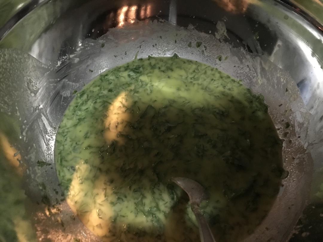 草头摊面衣（摊饼）