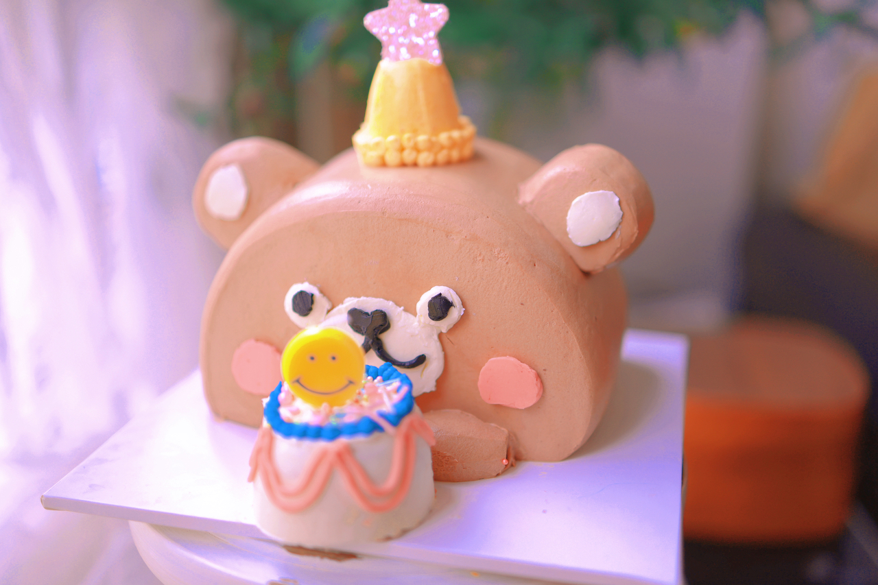 奥利奥小熊蛋糕