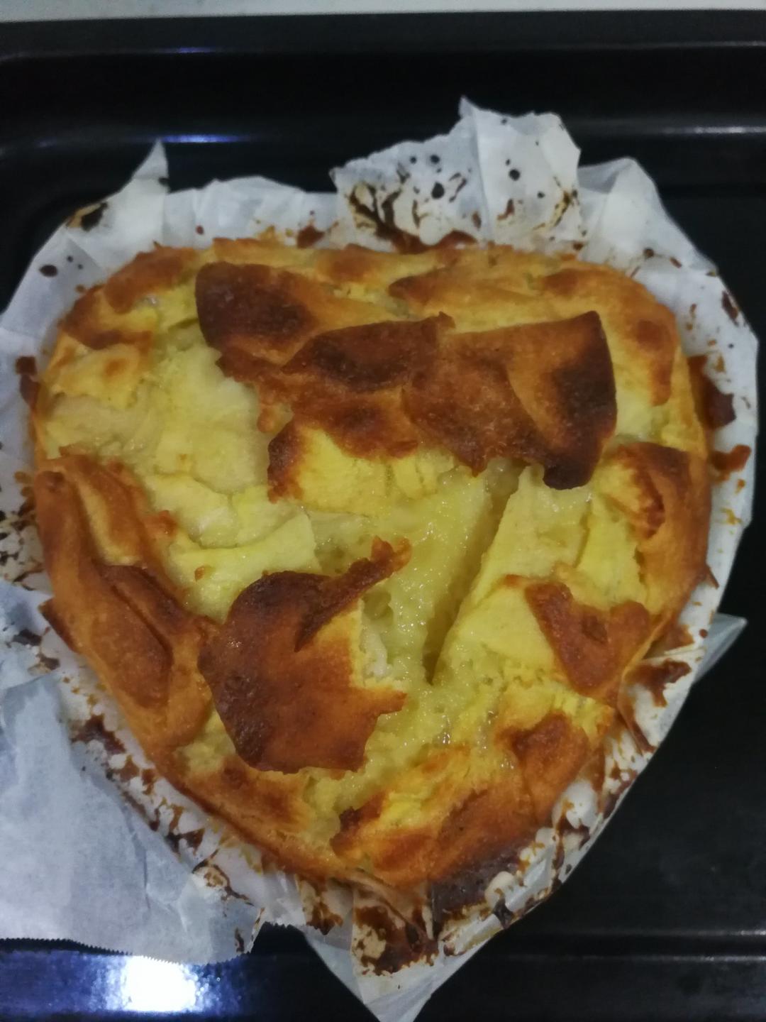 苹果隐形蛋糕 零失败的美味神奇蛋糕
★快手美味甜品★