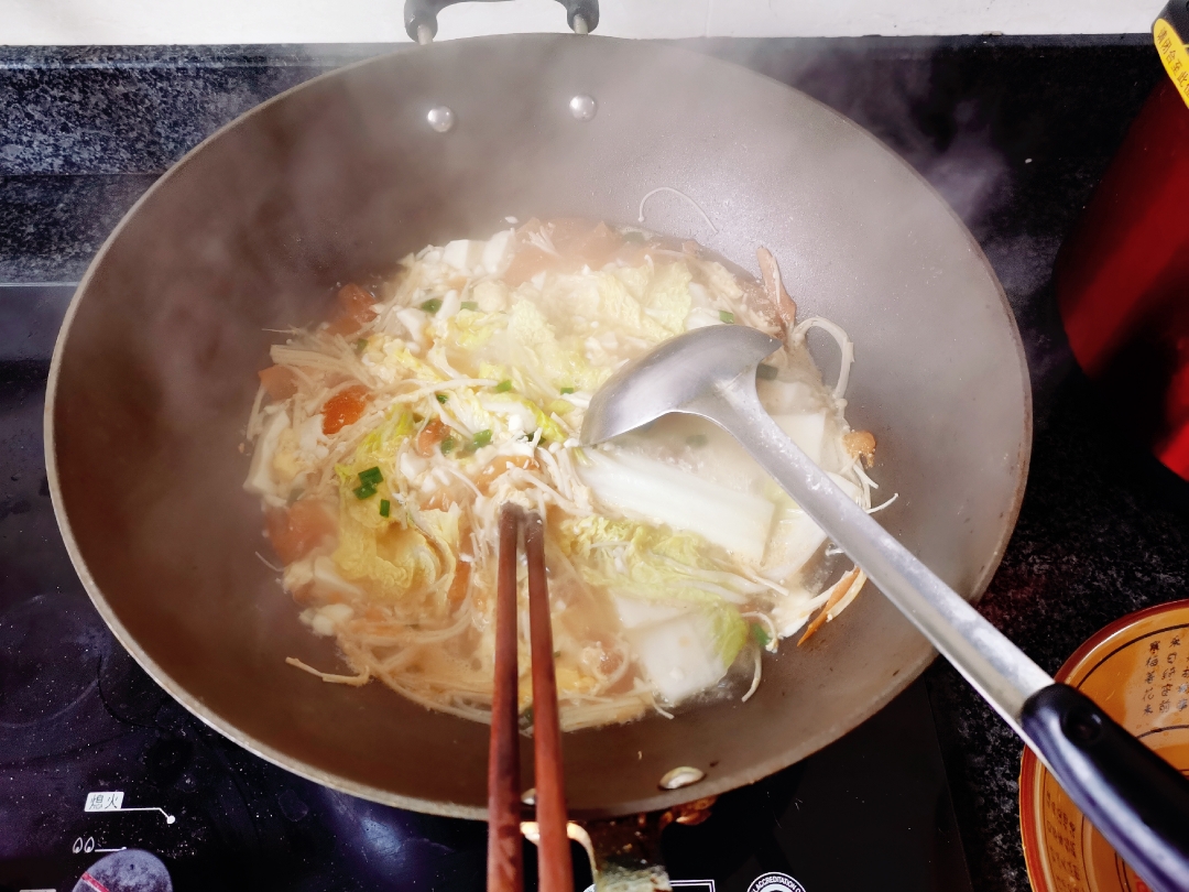 低卡蔬菜汤的做法 步骤5
