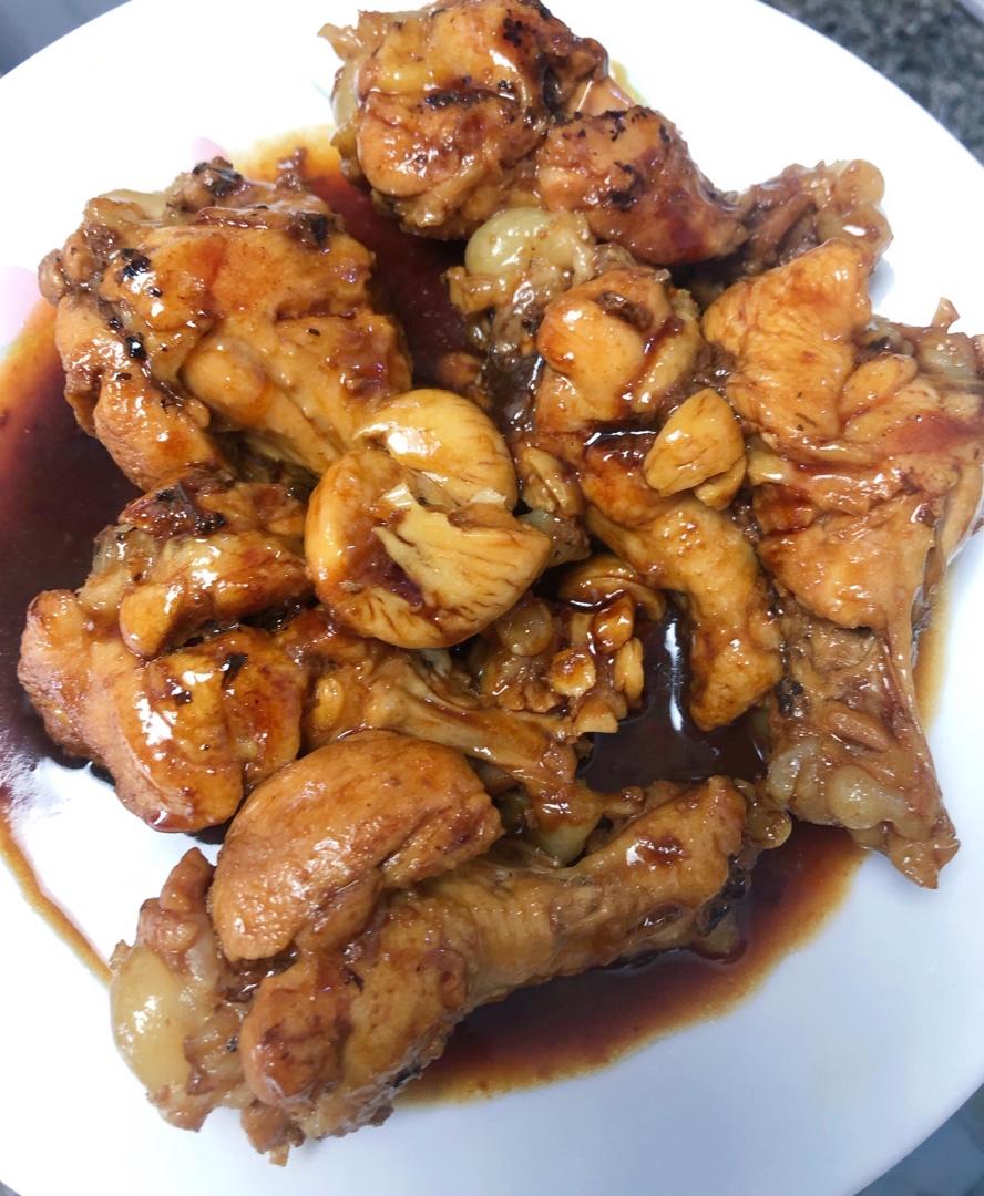 懒人版大鸡腿￨做法超级简单