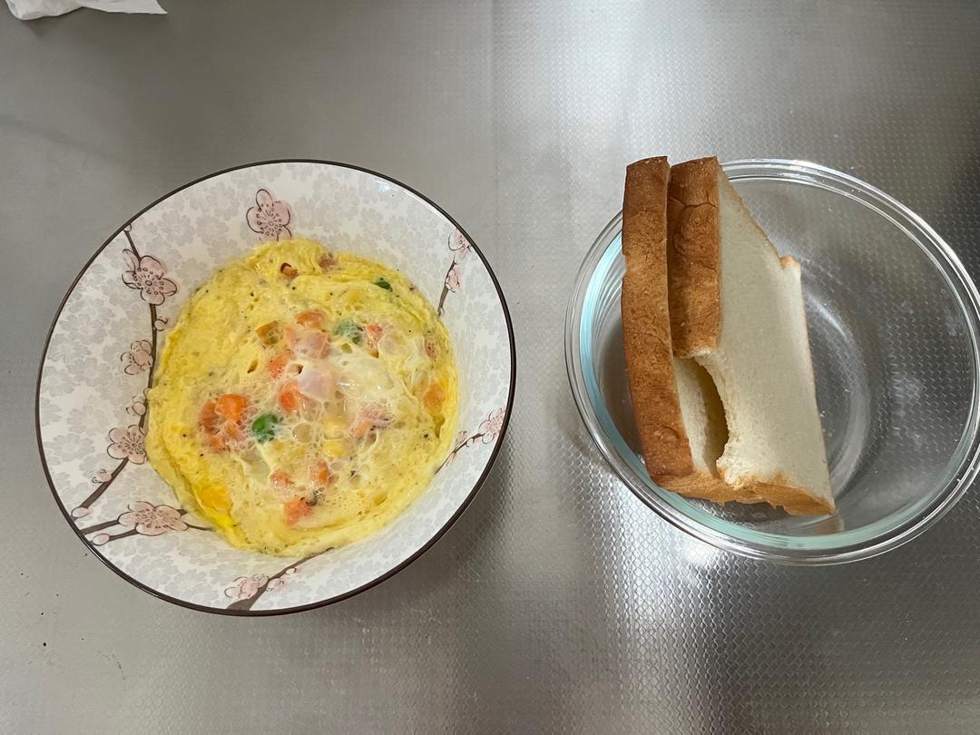 微波炉 蔬菜蛋