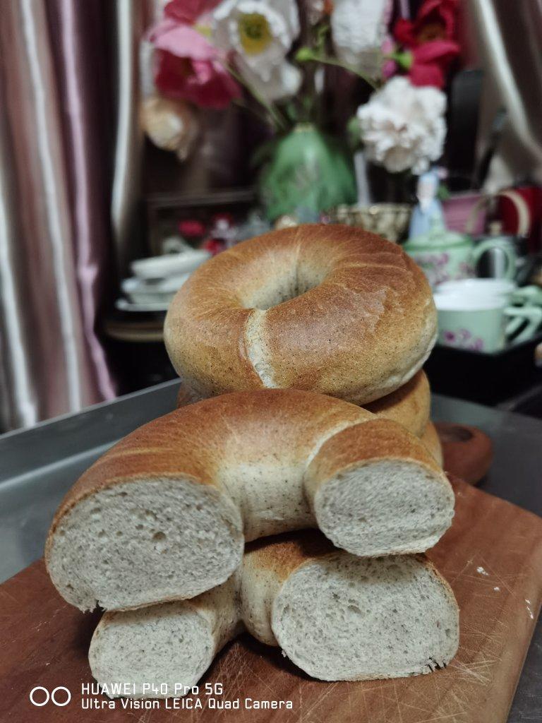 讲点规矩 无油高纤贝果（ 10个）