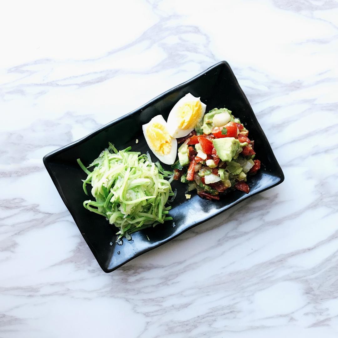 清爽开胃又低卡- 墨西哥牛油果莎莎酱 Mexican Avocado Salsa