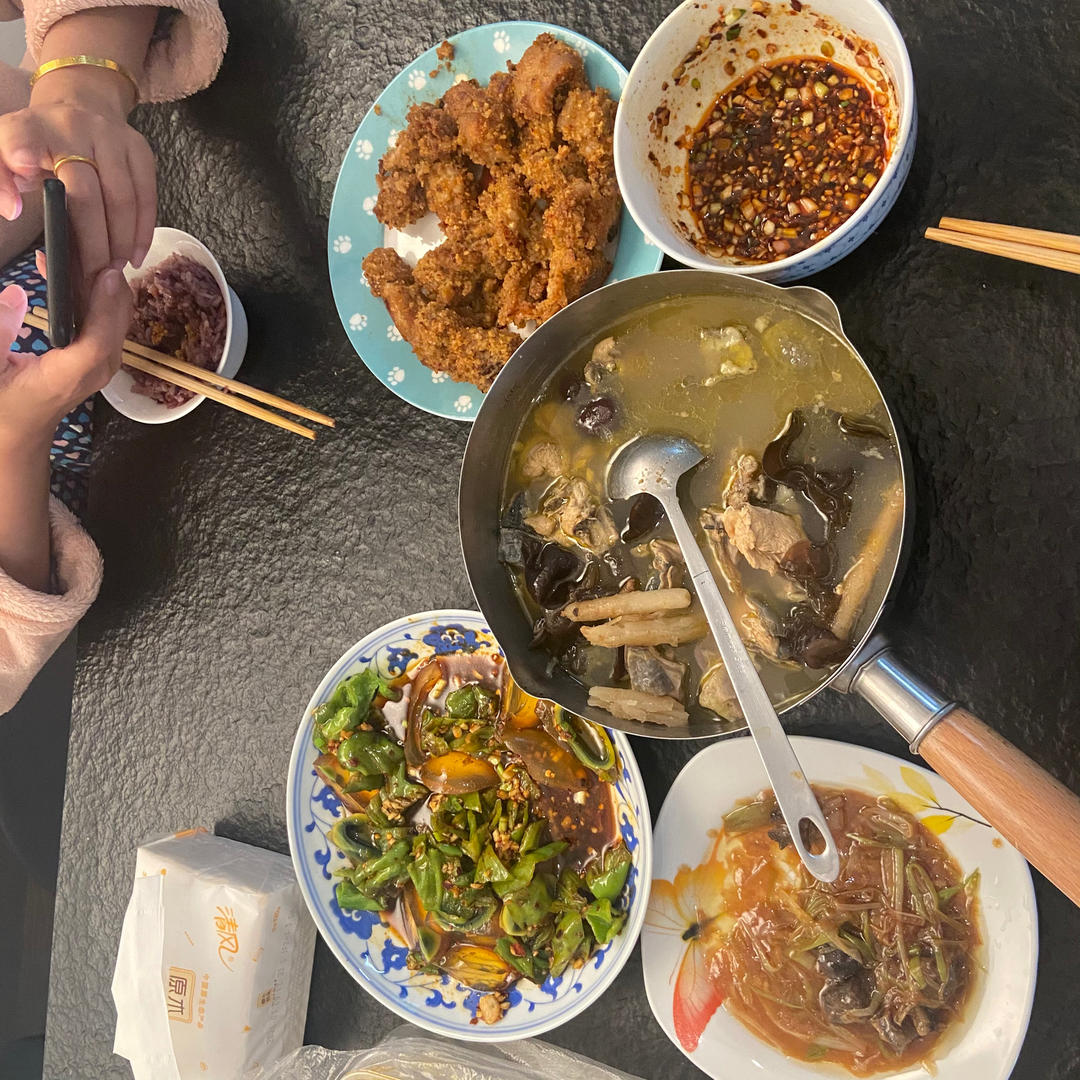 超级浓郁的奶油咖喱虾虾