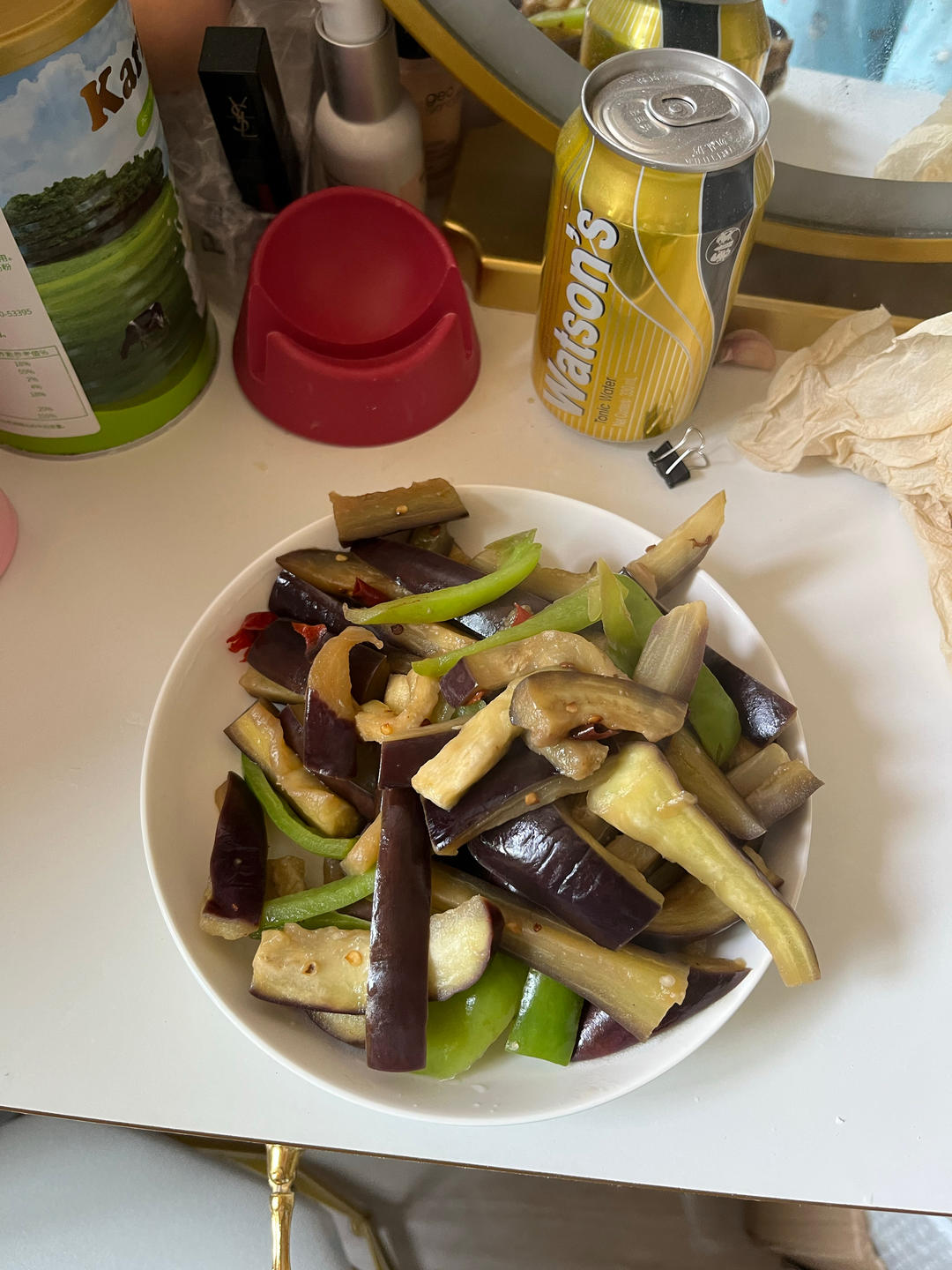 少油版家常茄子🍆不发黑不变色‼️费米饭😄