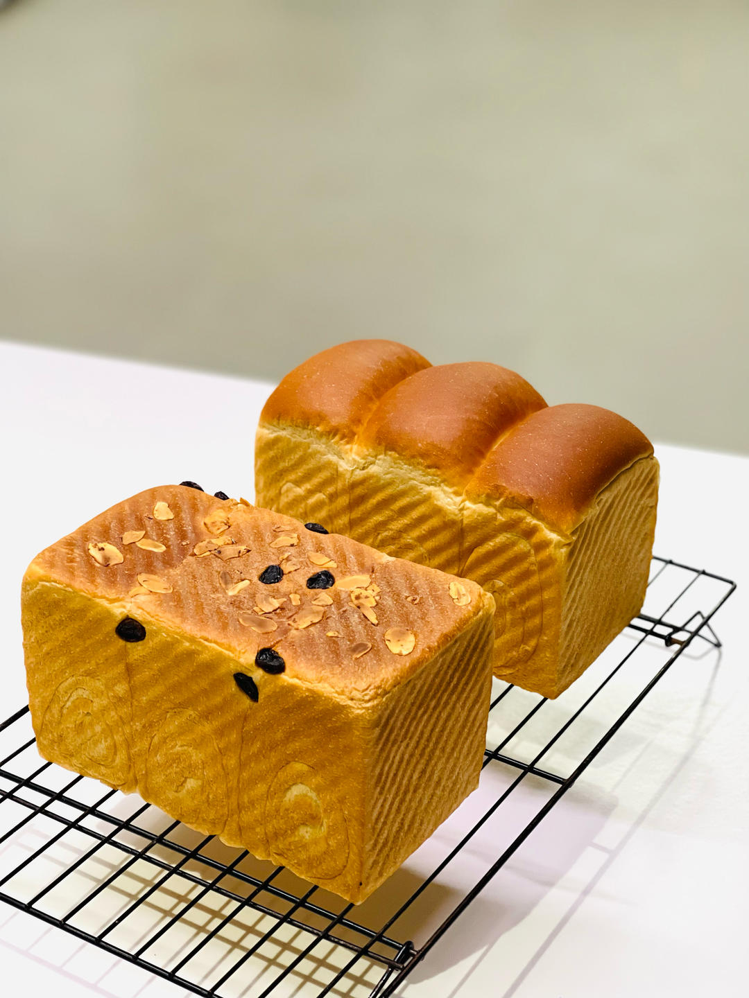 鲜奶吐司 450g两个