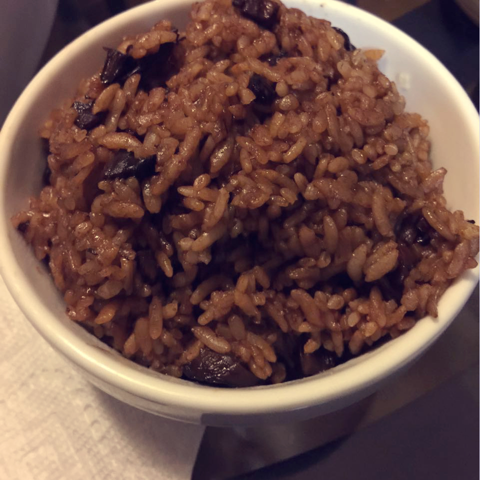 香菇油饭
