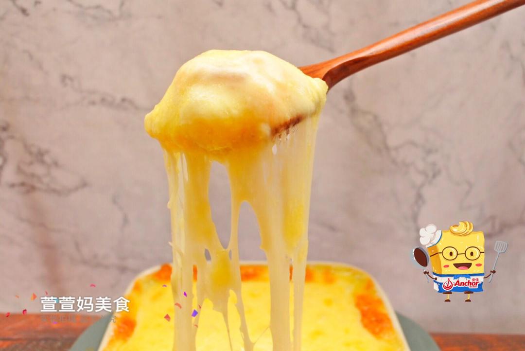 鲜虾芝士焗土豆