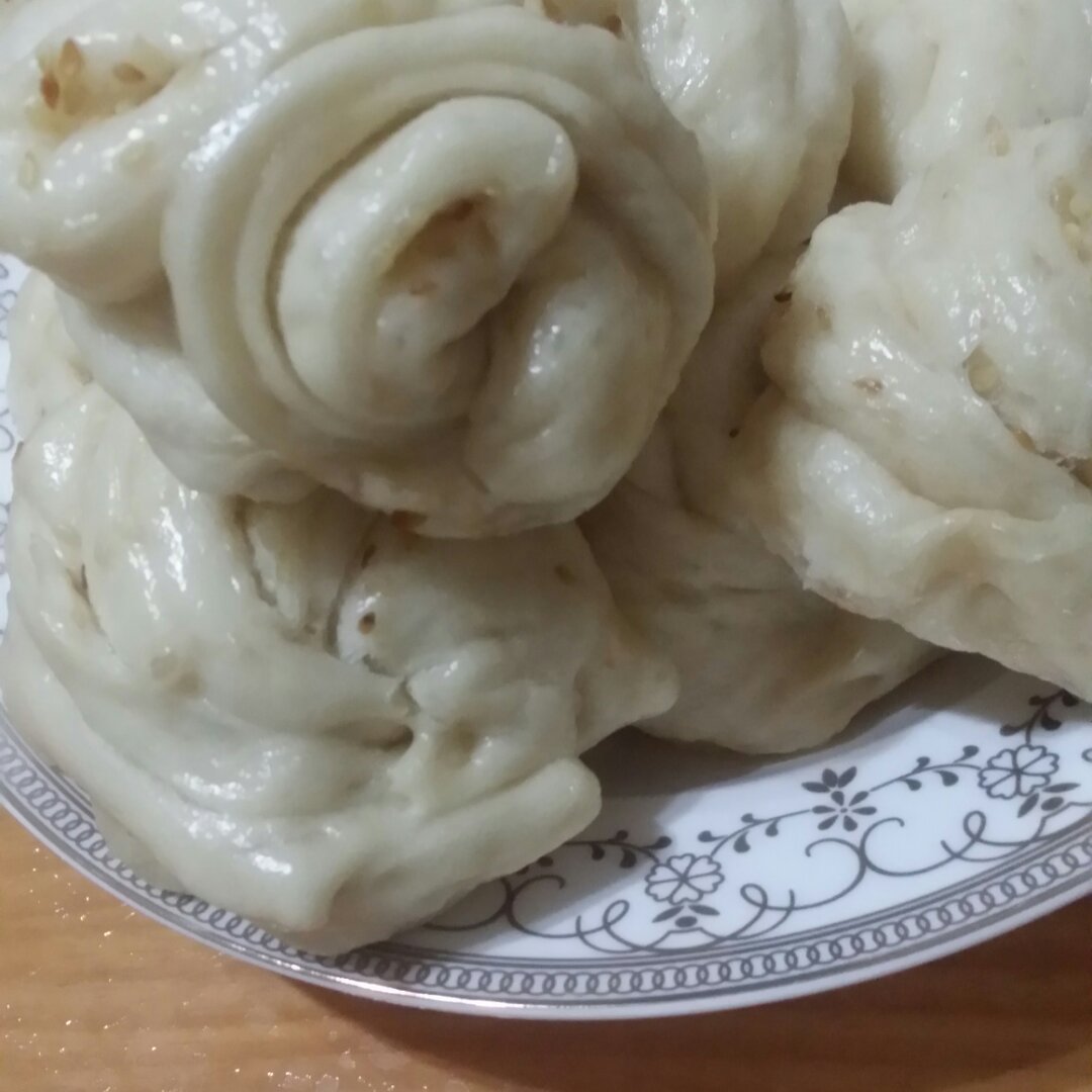 小花卷（详细步骤图）