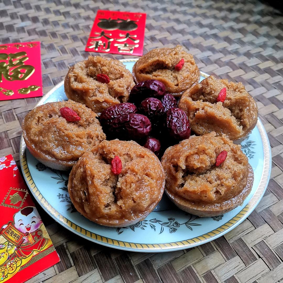 红糖发糕