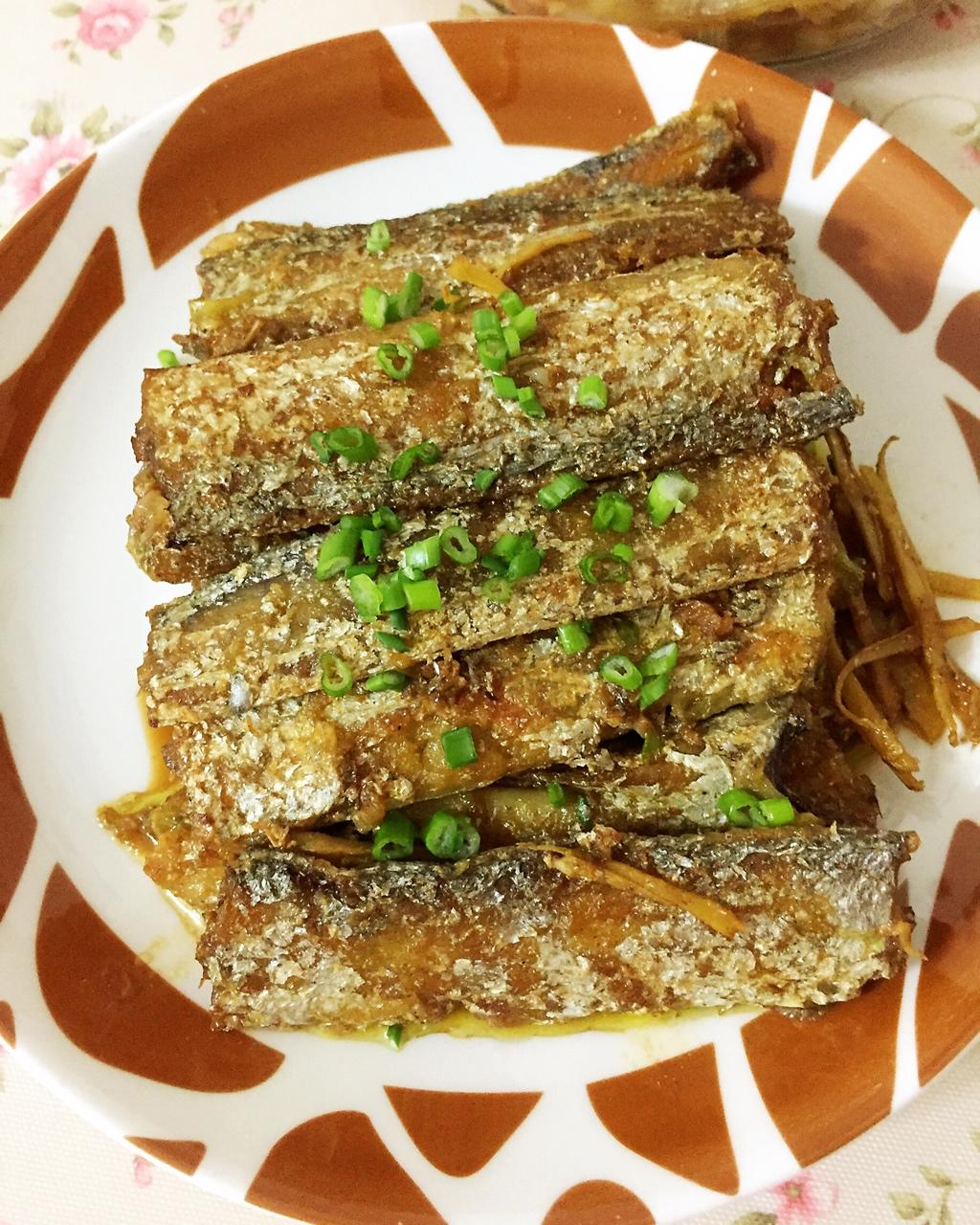 红烧带鱼