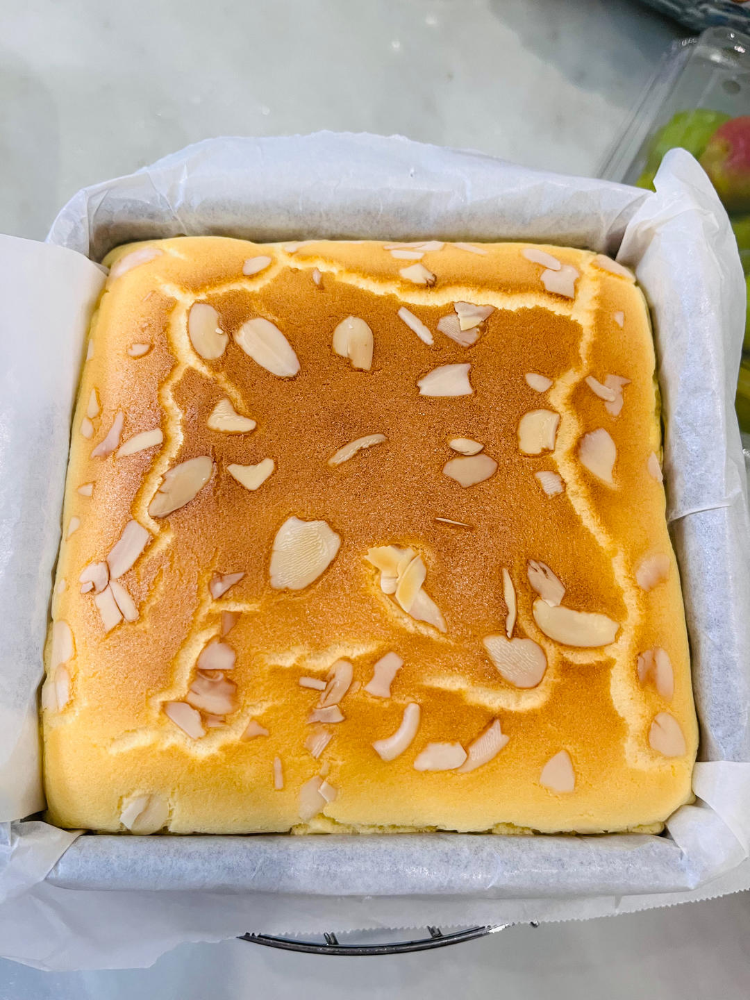 自制酸奶无油低卡伪芝士轻乳酪蛋糕