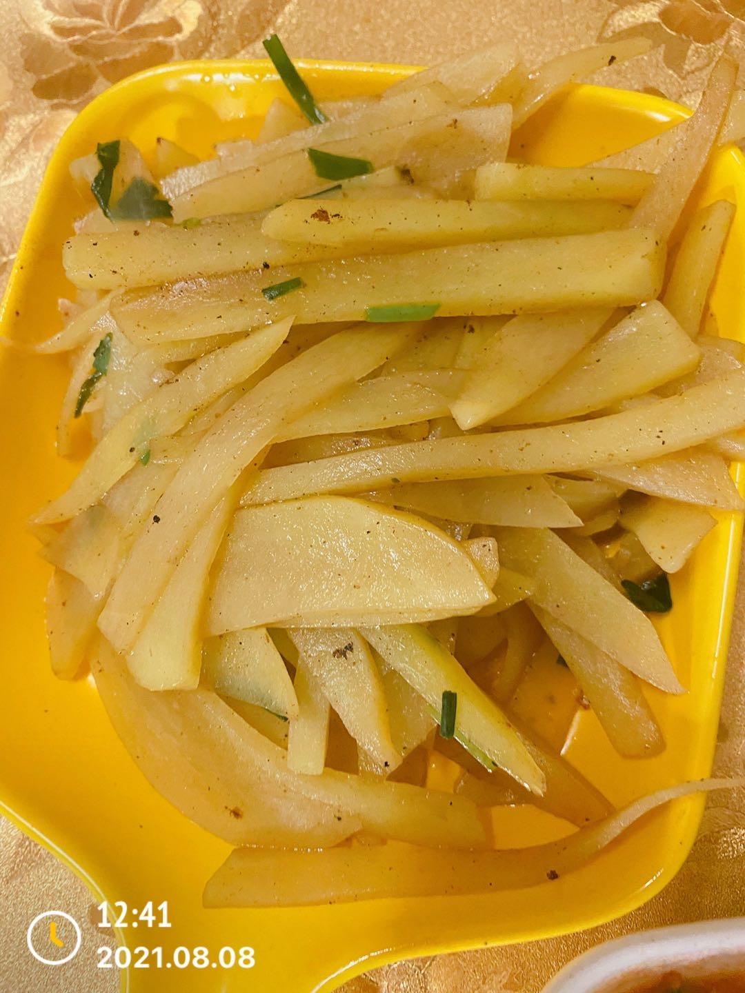 清炒土豆丝