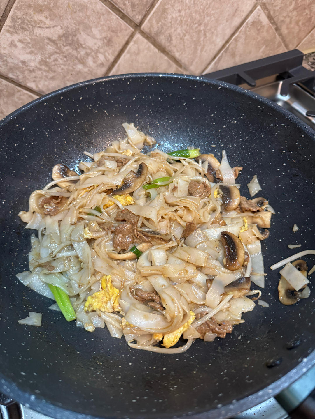 干炒牛河「超详步骤图」