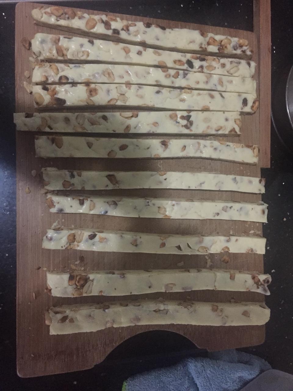 花生牛轧糖（棉花糖版)