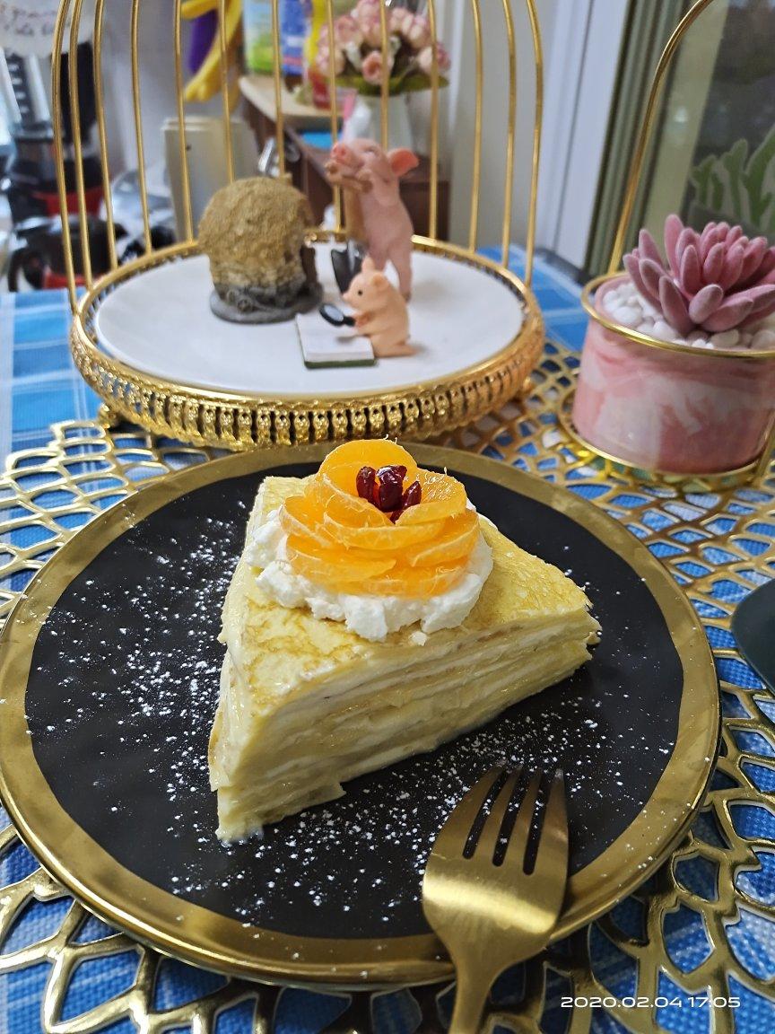 榴莲千层蛋糕（8寸）