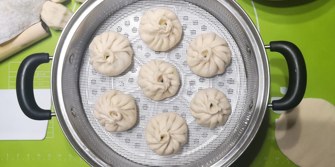 通用包子皮做法/无泡打粉