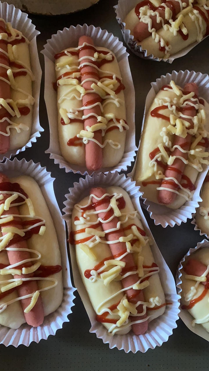 软fufu的经典肉松肠仔包