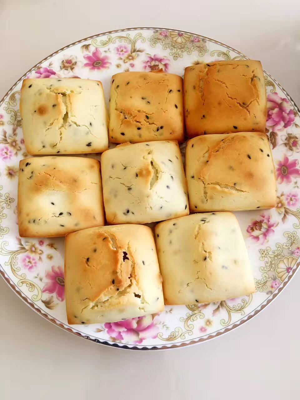 木薯粉制麻薯面包（改良）