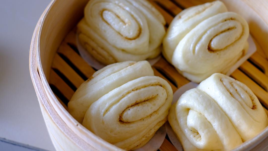 椒盐花卷的做法