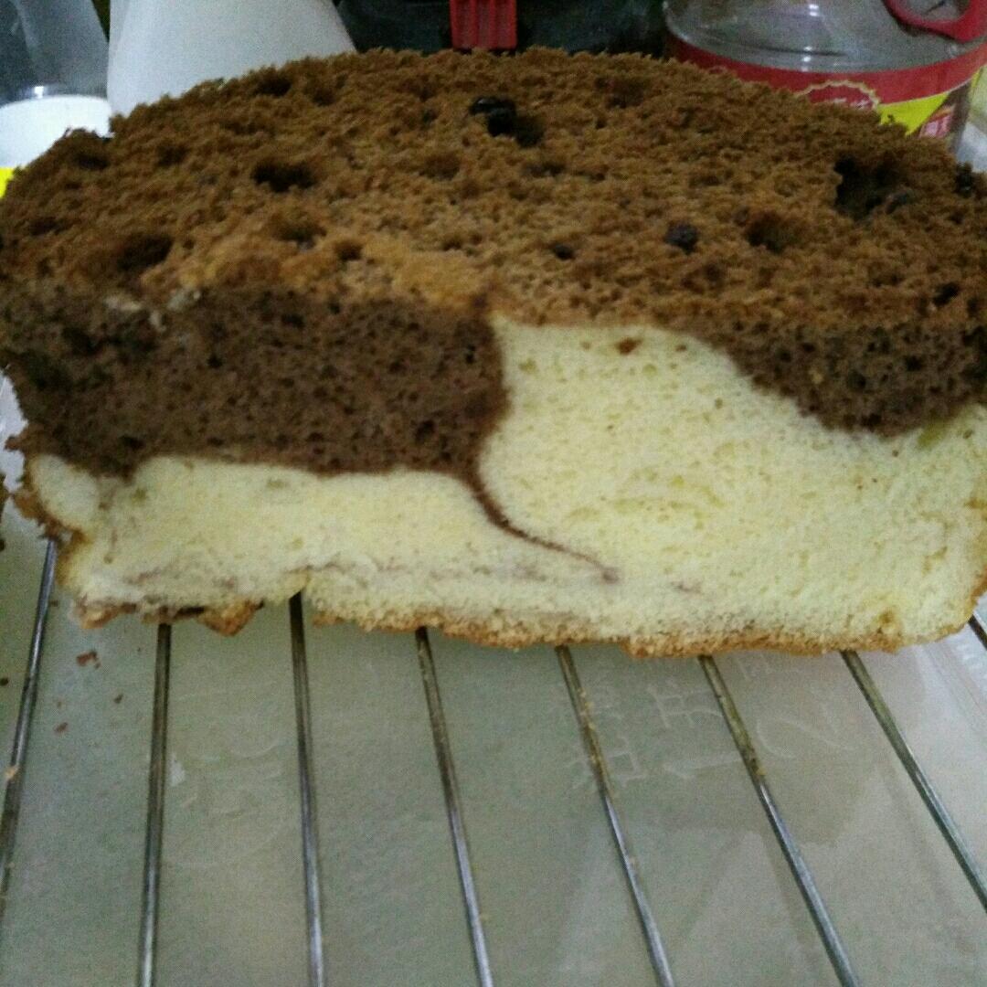 《Tinrry+》戚风蛋糕（6寸配方）（基础、超详细教程）