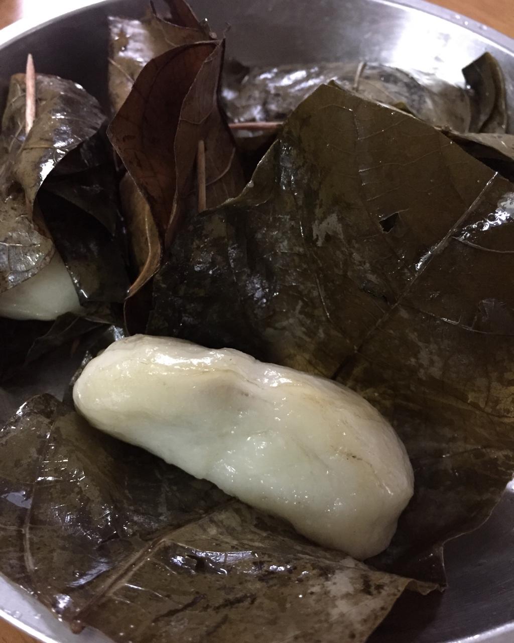 海晴冬冬做的广东叶子糍