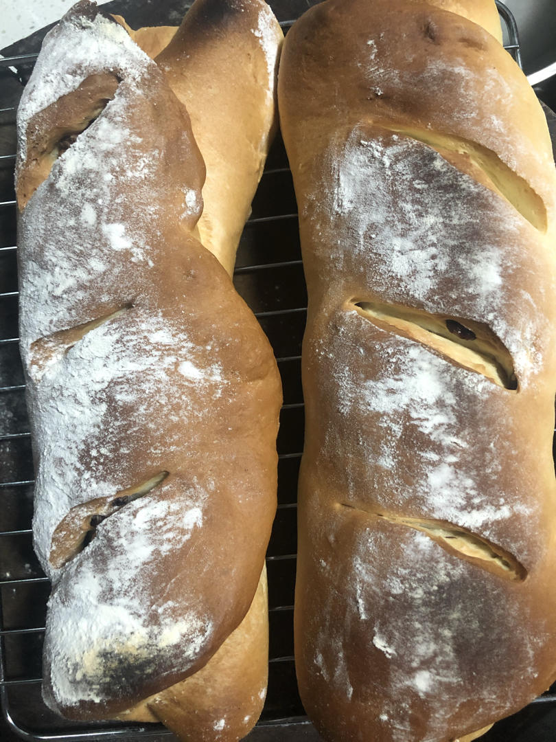 大列巴面包（欧包）（口感耐嚼，满满的坚果香）