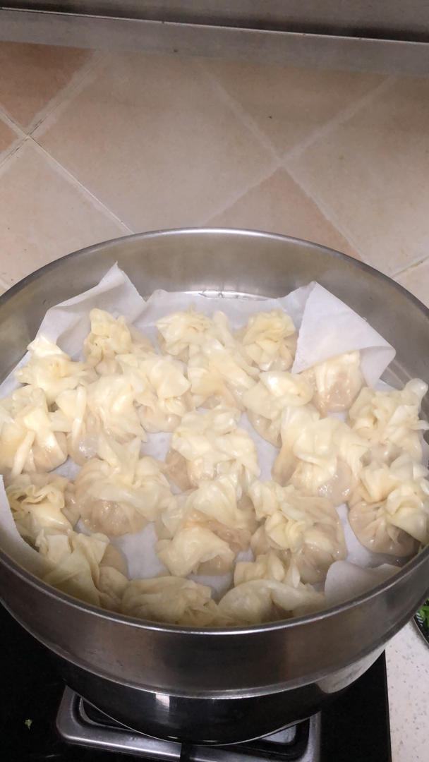 牛肉洋葱烧麦